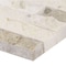 Msi Colorado Cream 6 in x 18 in Marble Splitface Corner Stacked Stone Ledger 4PK ZOR-PNL-0142 - alternate 4